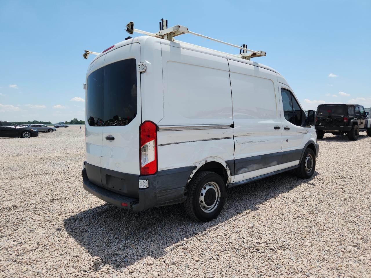 2015 FORD TRANSIT T-250 — снимка 3