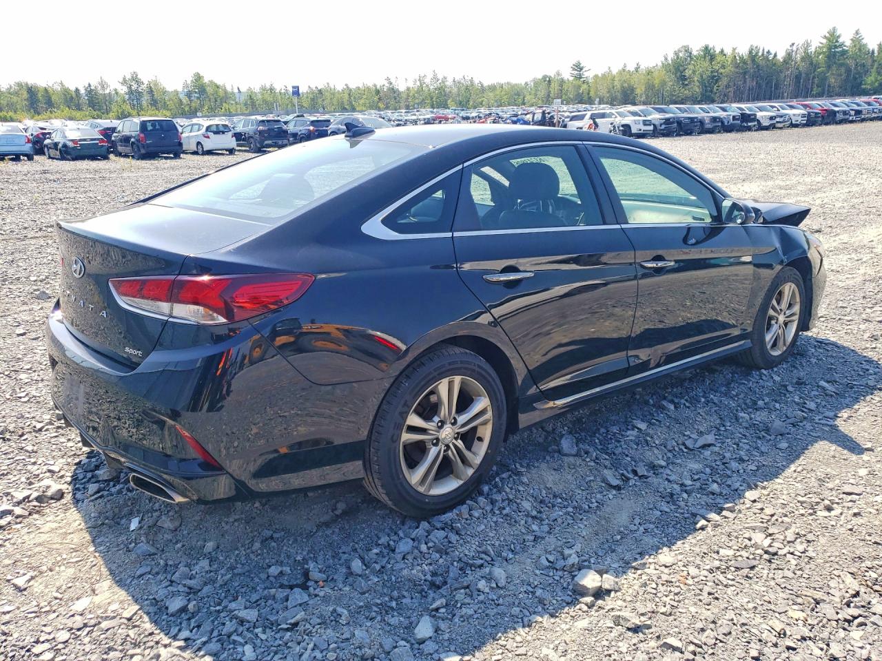 2019 HYUNDAI SONATA SEL — снимка 3