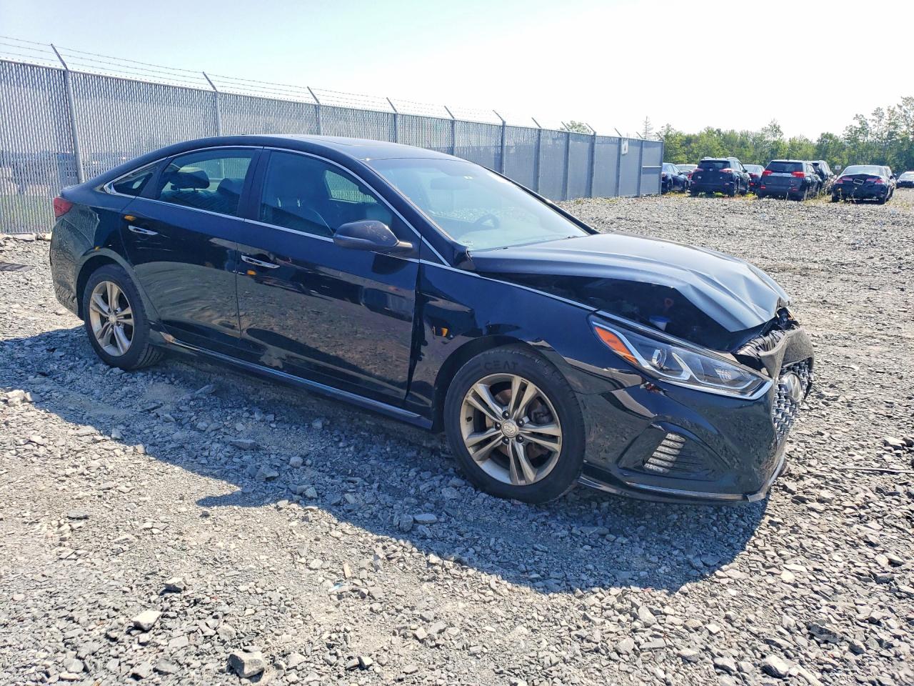 2019 HYUNDAI SONATA SEL — снимка 4