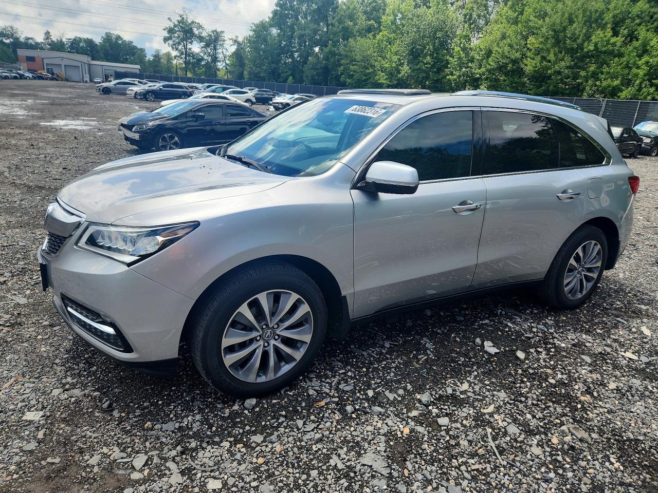 2014 ACURA MDX TECHNOLOGY