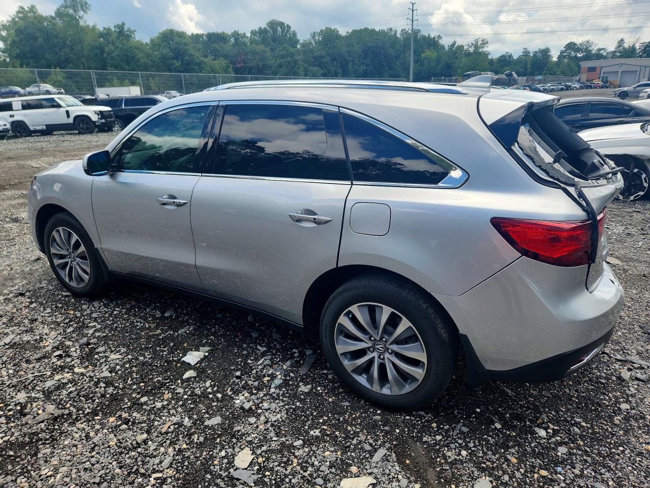 2014 ACURA MDX TECHNOLOGY — снимка 2