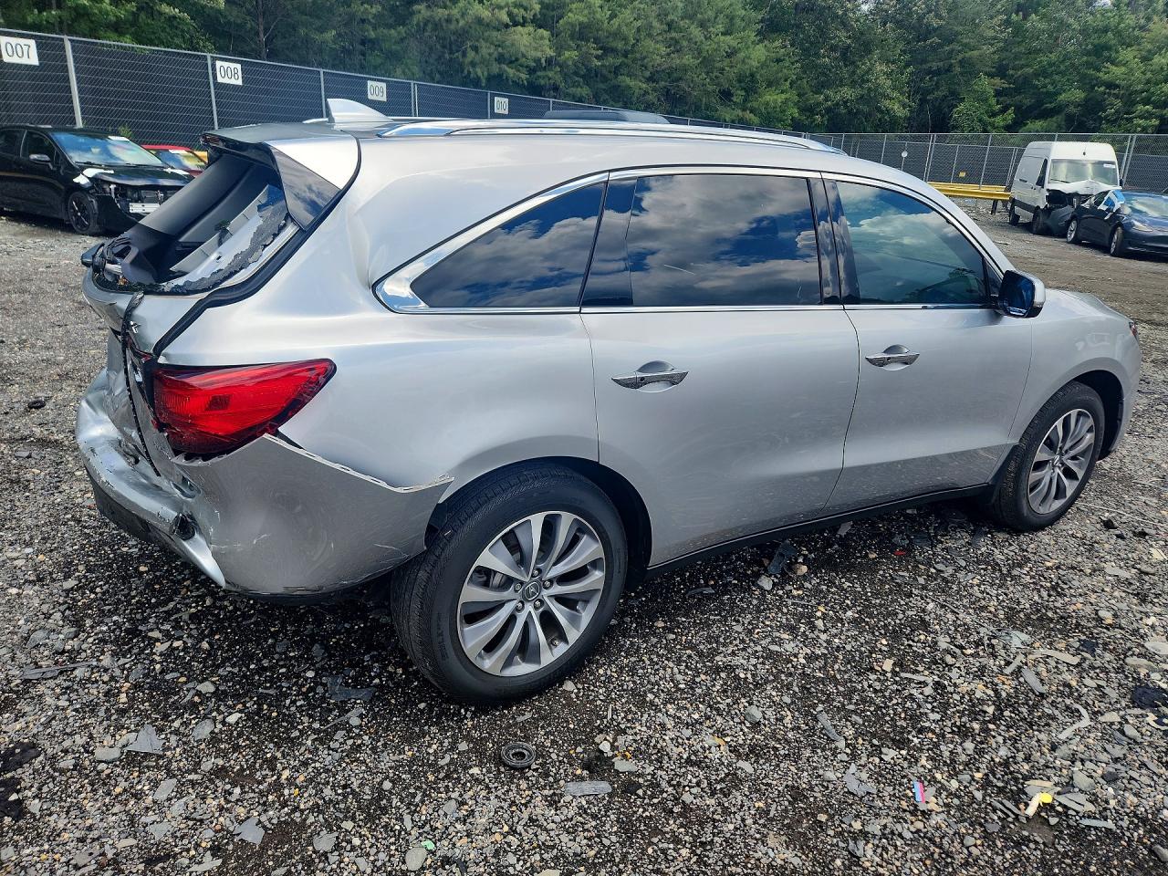 2014 ACURA MDX TECHNOLOGY — снимка 3