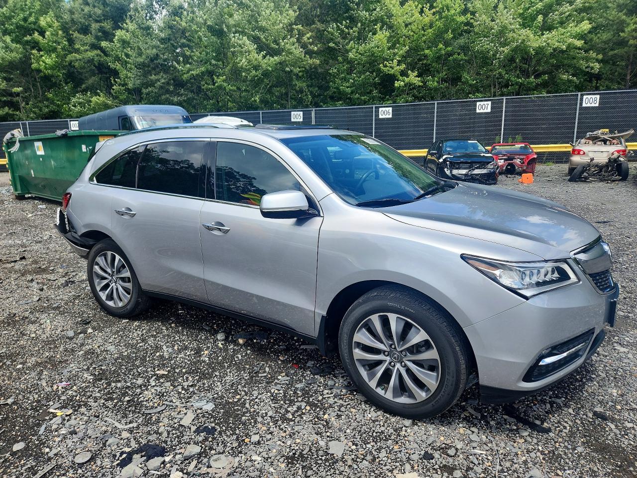 2014 ACURA MDX TECHNOLOGY — снимка 4