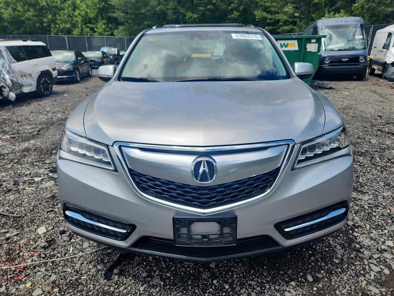 2014 ACURA MDX TECHNOLOGY — снимка 5