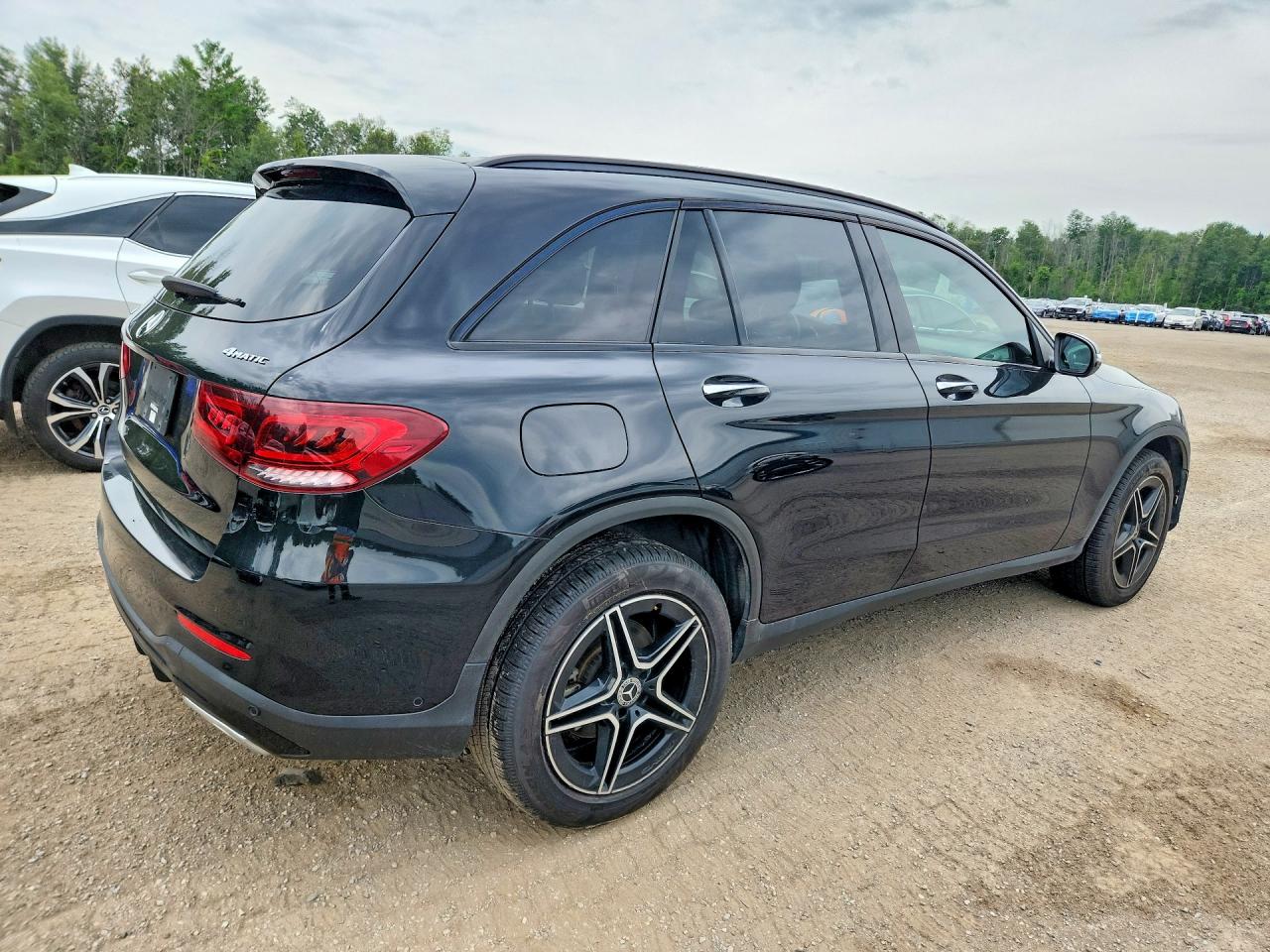 2020 MERCEDES-BENZ GLC 300 4MATIC — снимка 3
