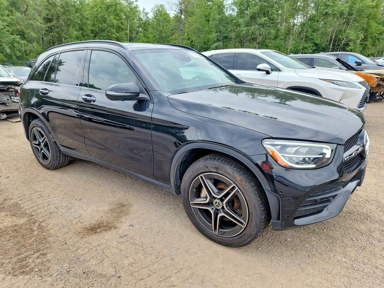 2020 MERCEDES-BENZ GLC 300 4MATIC — снимка 4