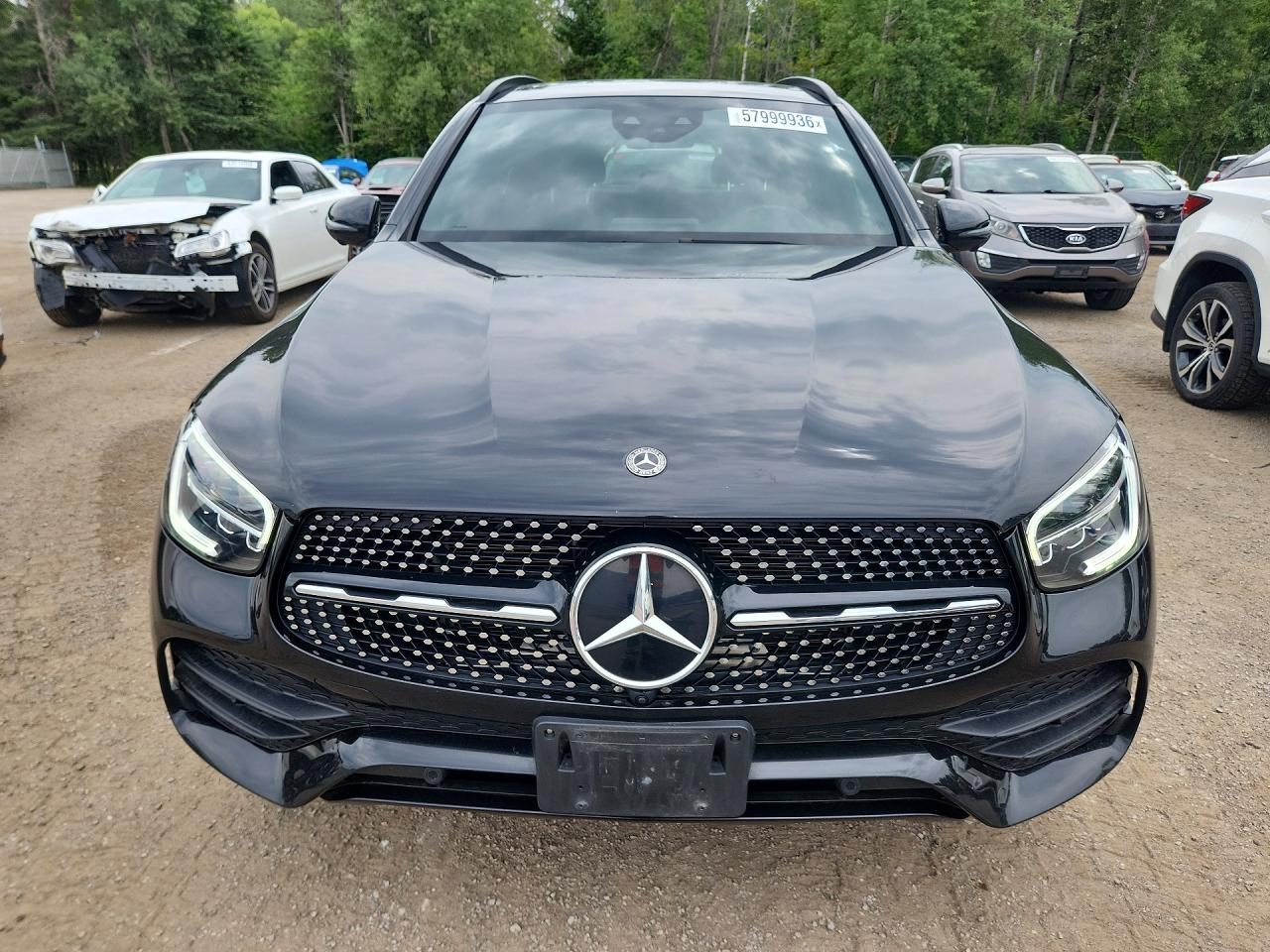2020 MERCEDES-BENZ GLC 300 4MATIC — снимка 5