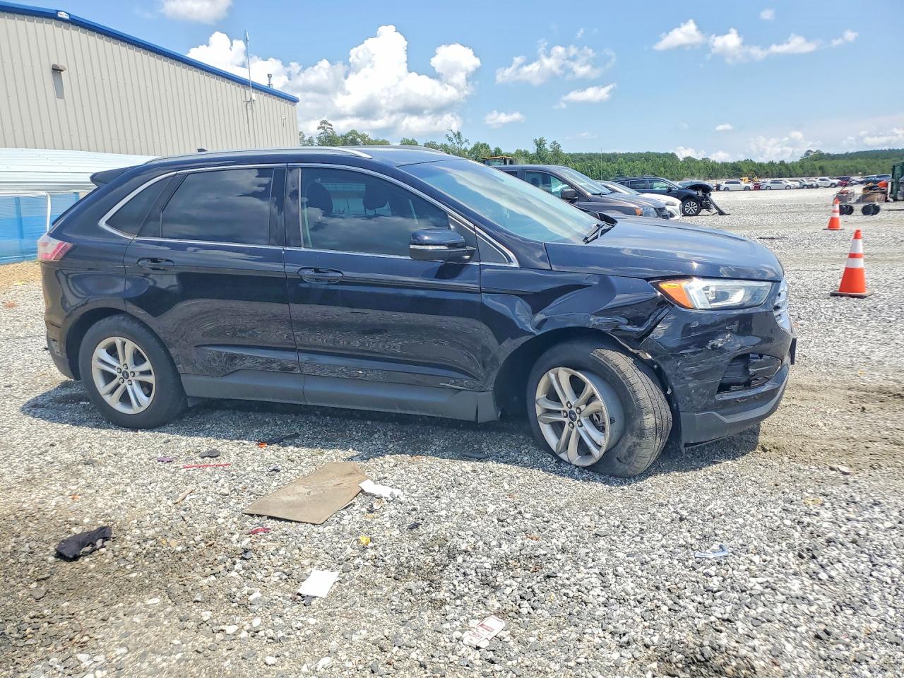 2019 FORD EDGE SEL — снимка 4