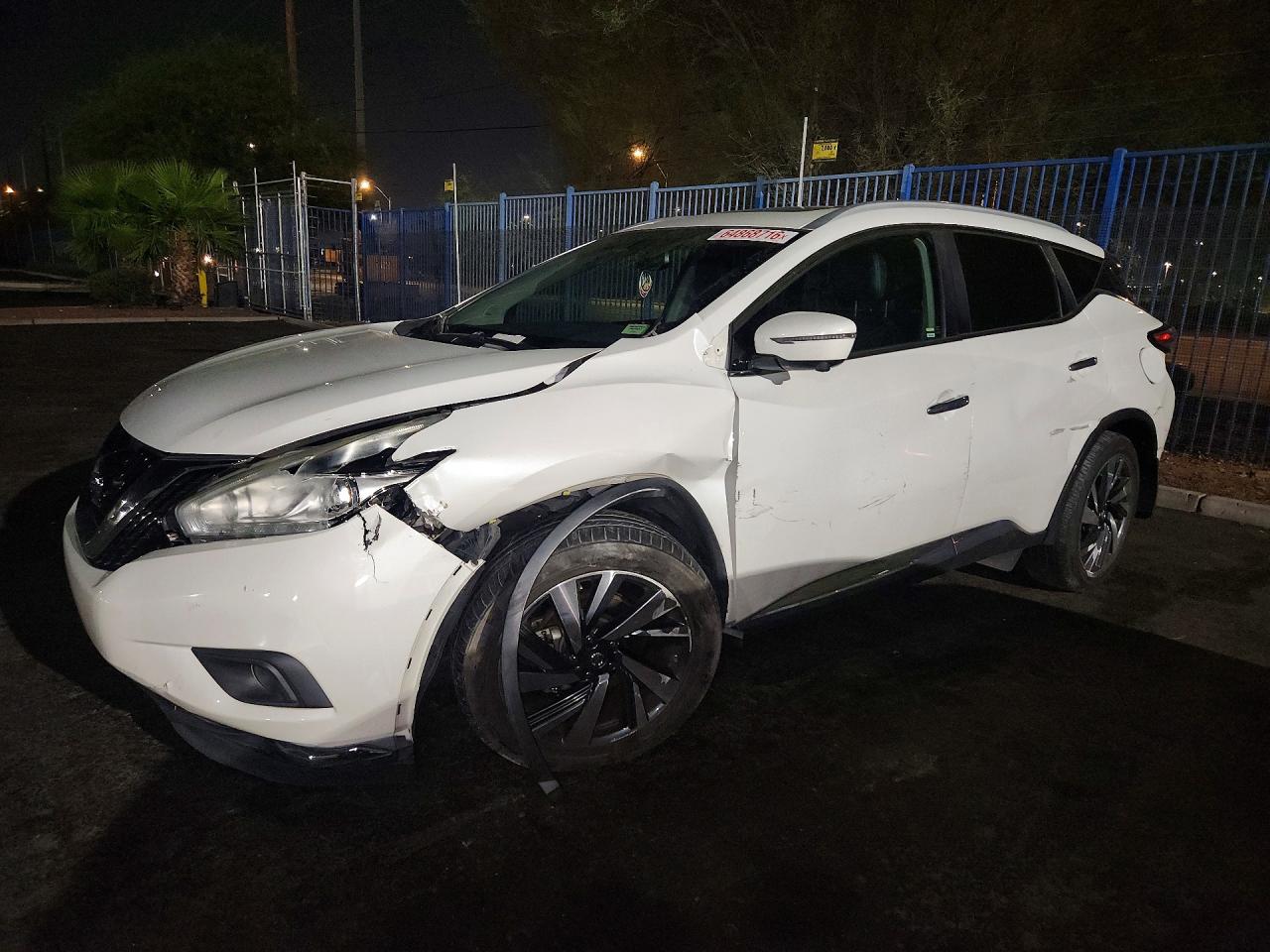 2017 NISSAN MURANO PLATINUM