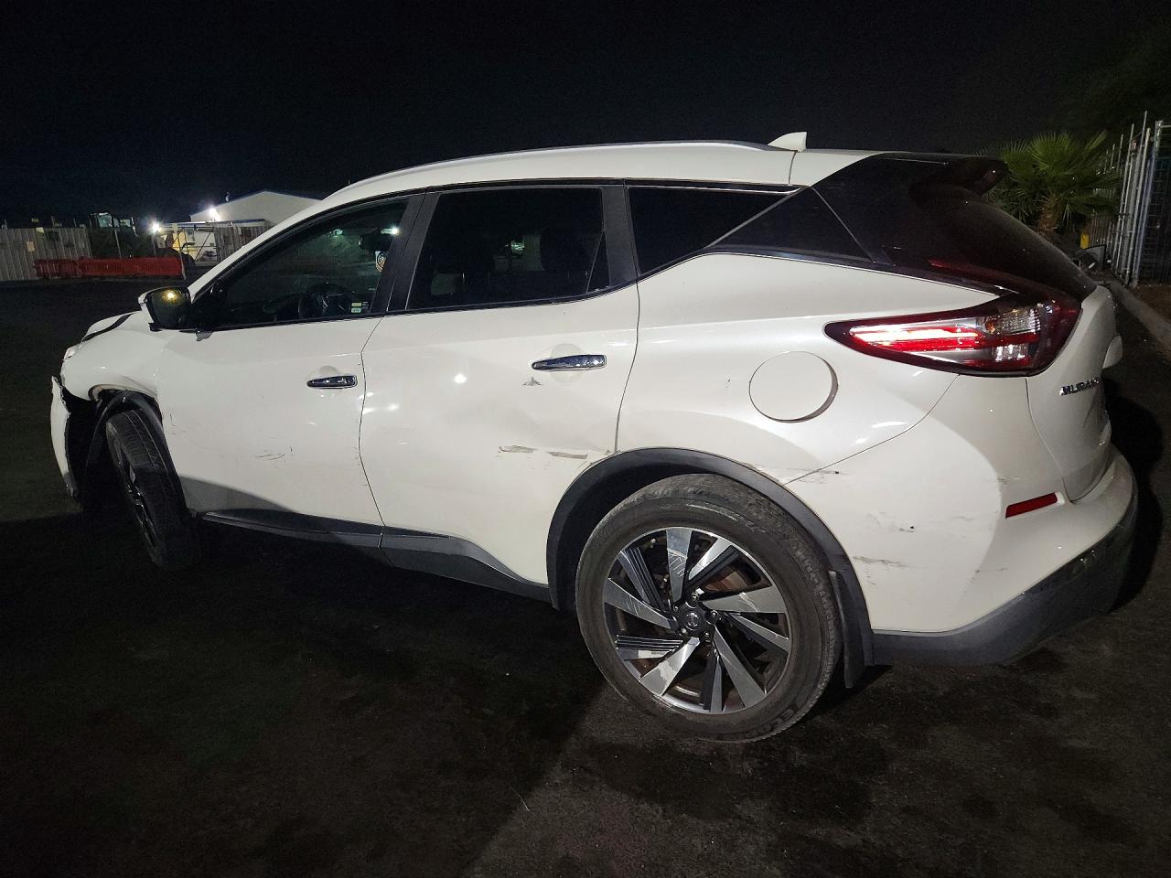 2017 NISSAN MURANO PLATINUM — снимка 2