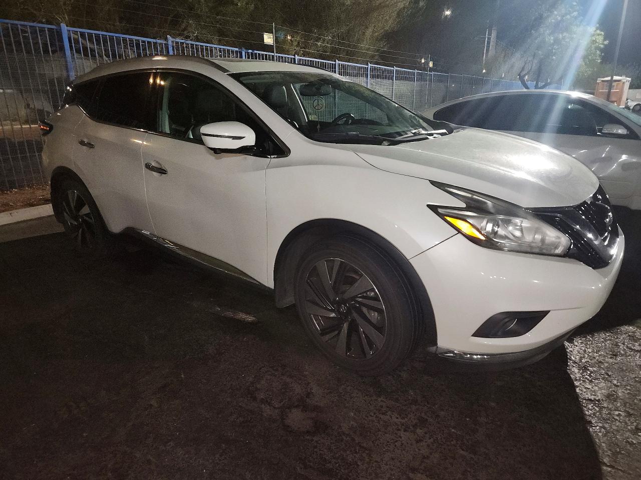 2017 NISSAN MURANO PLATINUM — снимка 4