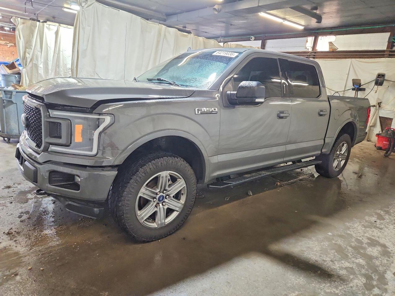 2018 FORD F150 SUPERCREW