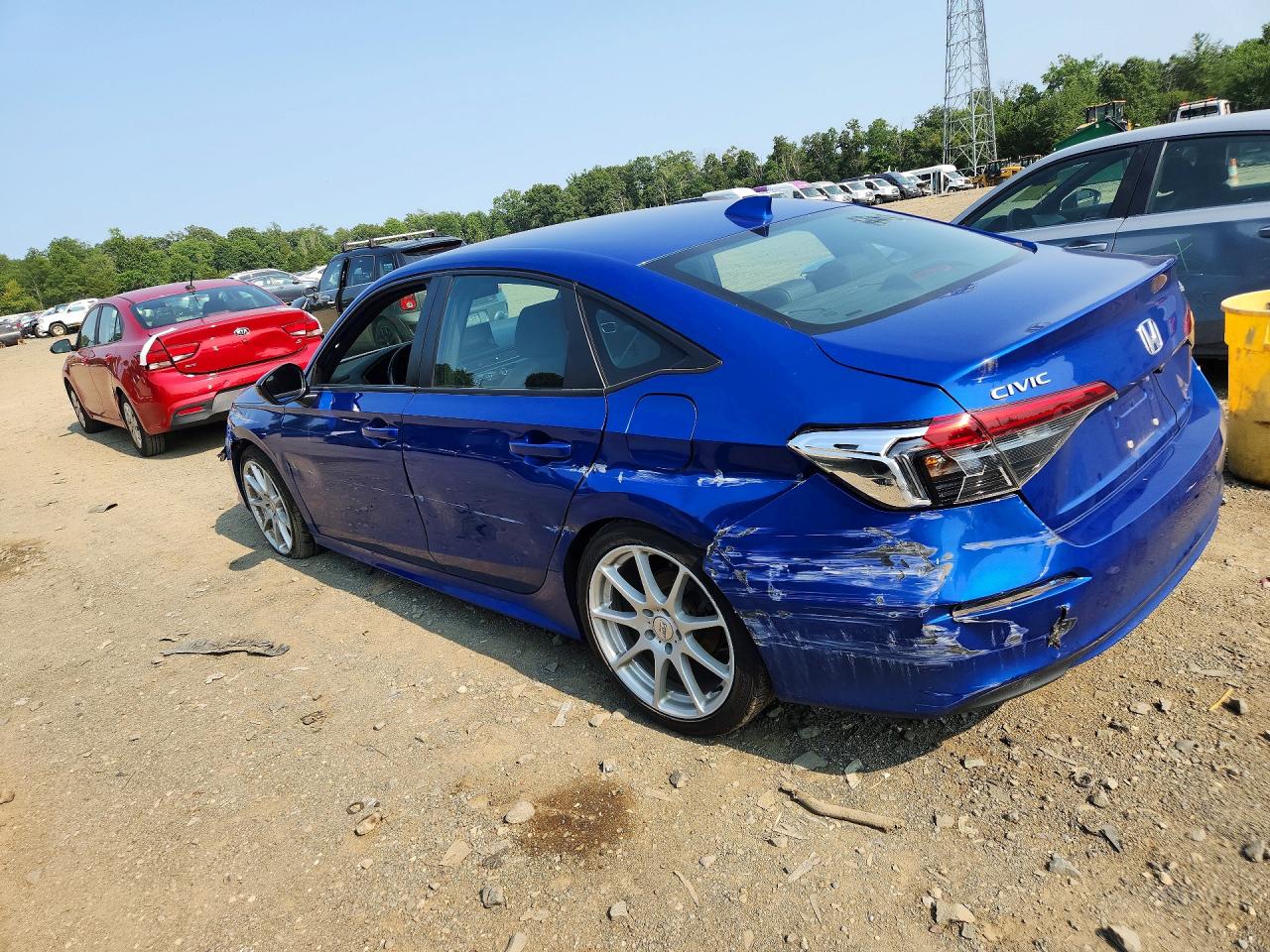 2023 HONDA CIVIC SPORT — снимка 2
