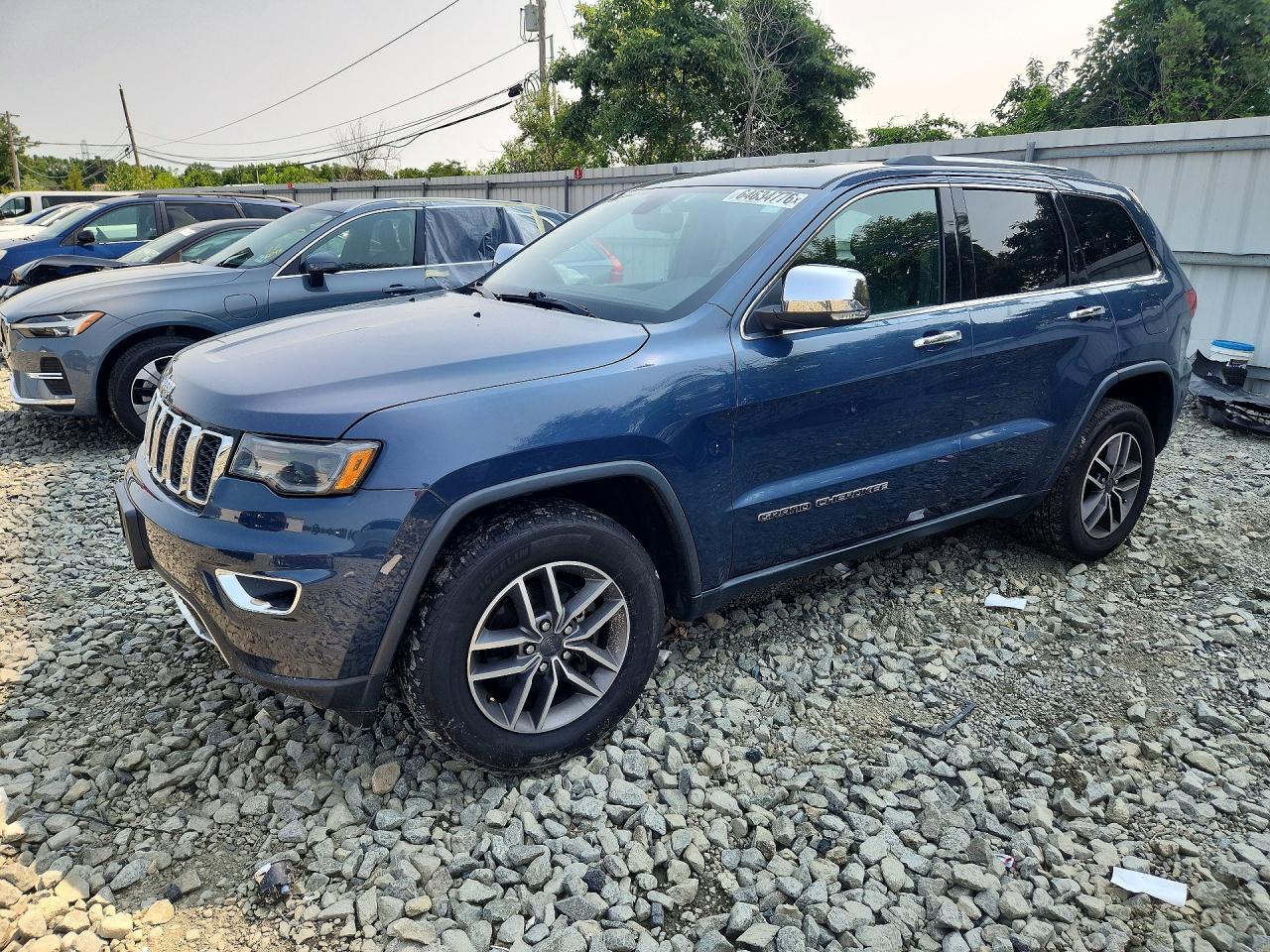 2020 JEEP GRAND CHEROKEE LIMITED