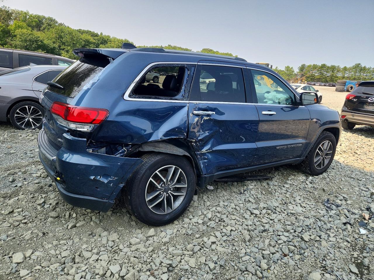 2020 JEEP GRAND CHEROKEE LIMITED — снимка 3