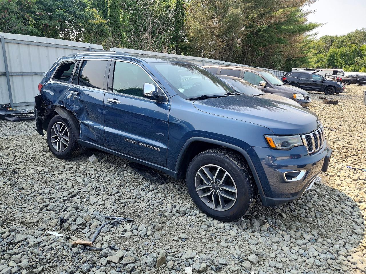 2020 JEEP GRAND CHEROKEE LIMITED — снимка 4