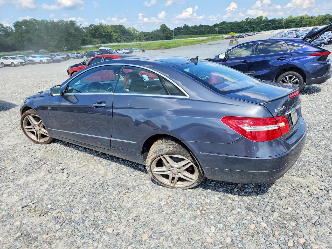 2013 MERCEDES-BENZ E 350 — снимка 2