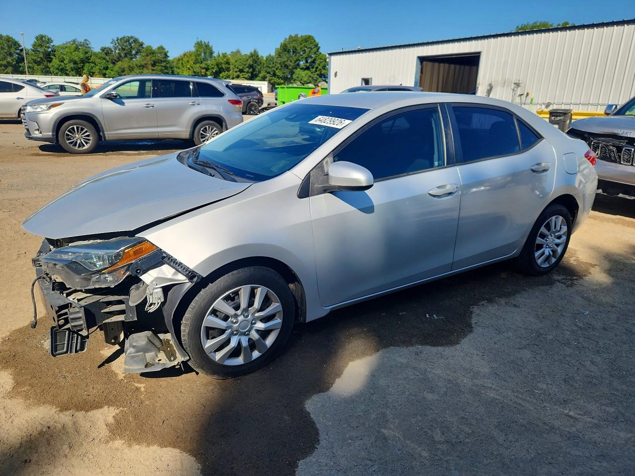 2019 TOYOTA COROLLA LE