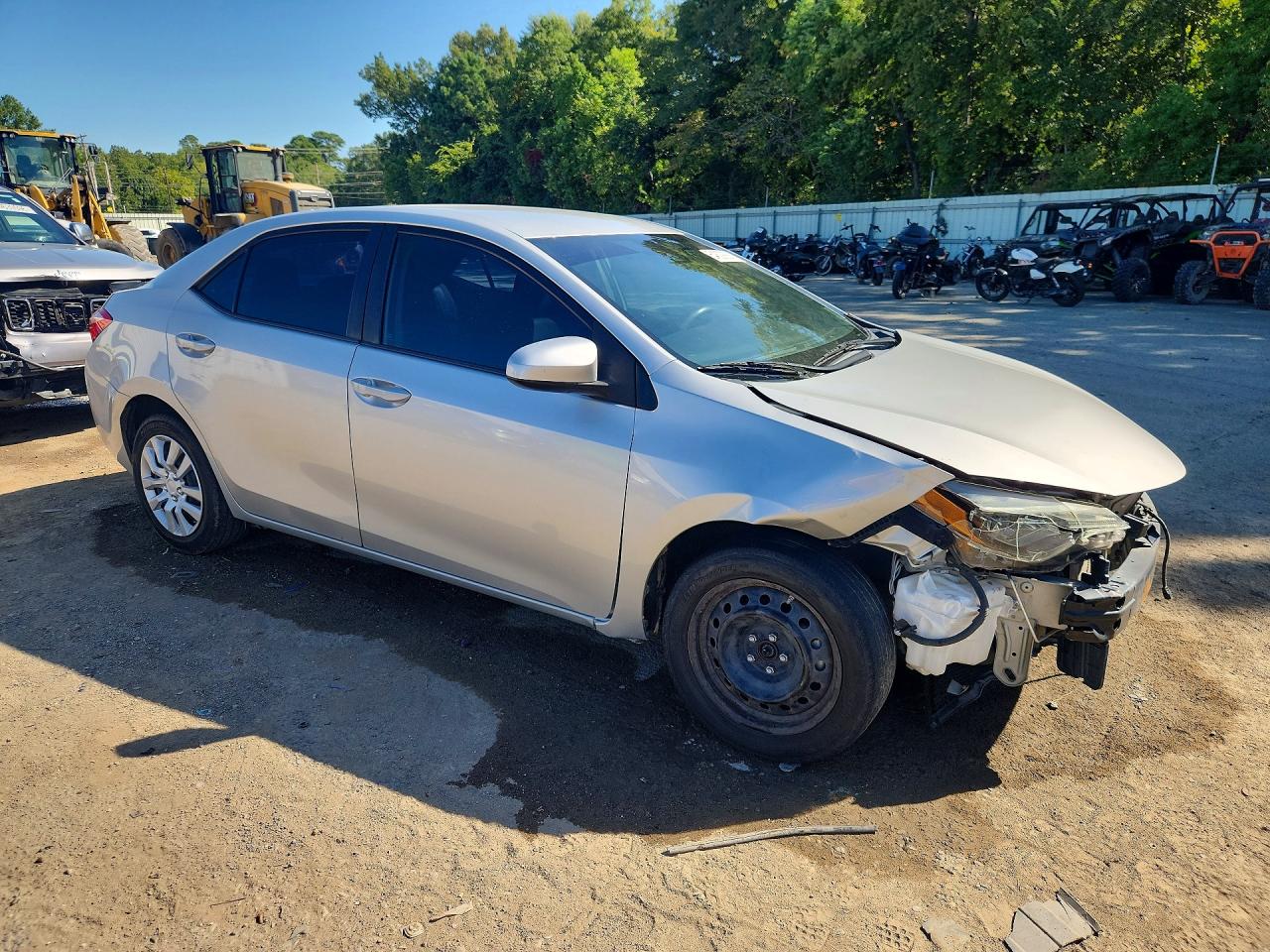 2019 TOYOTA COROLLA LE — снимка 4