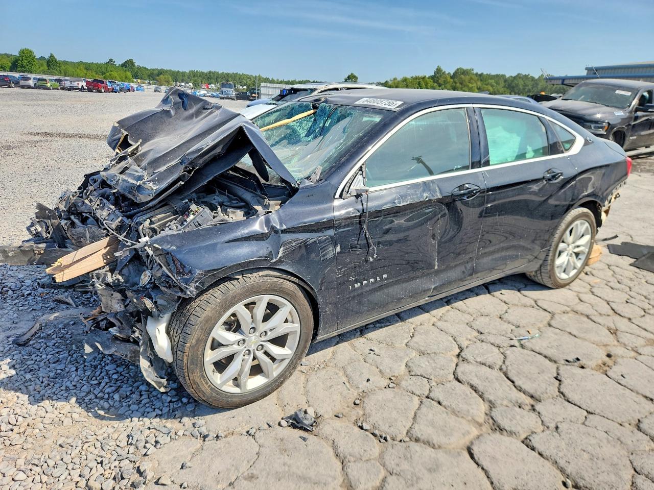 2018 CHEVROLET IMPALA LT