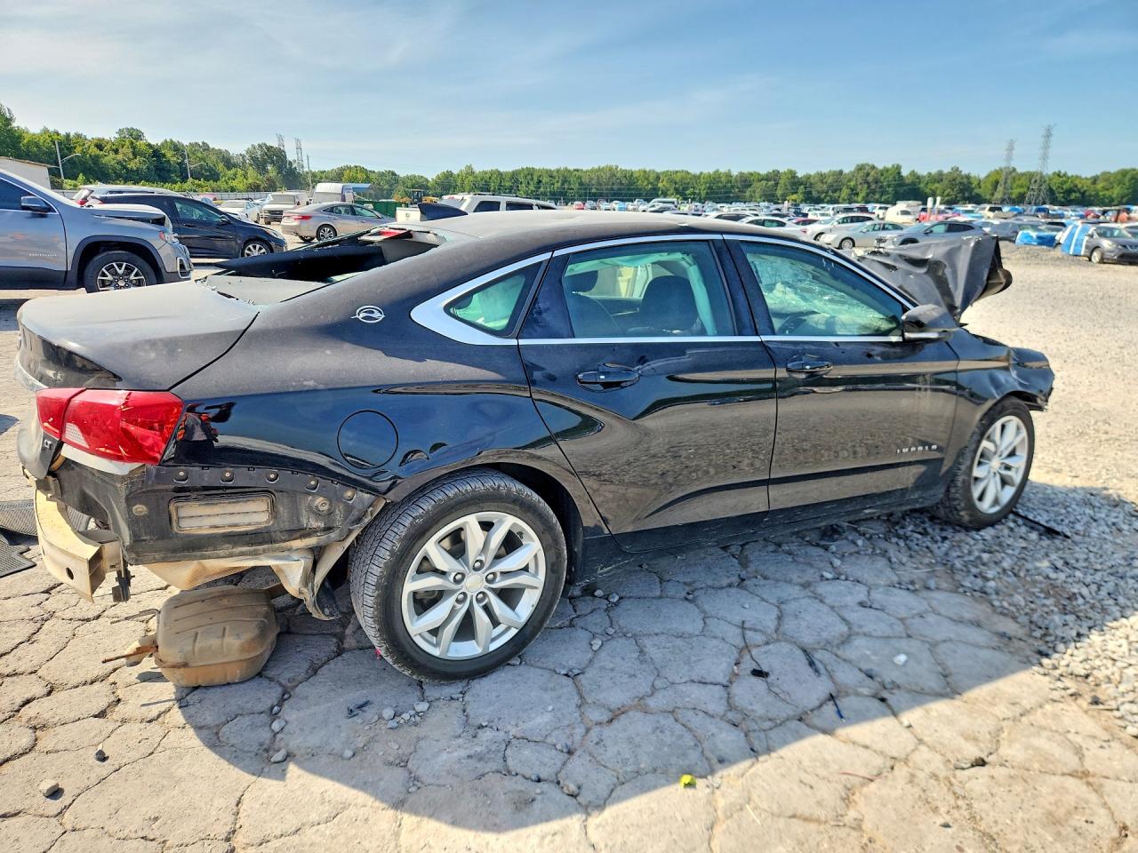 2018 CHEVROLET IMPALA LT — снимка 3