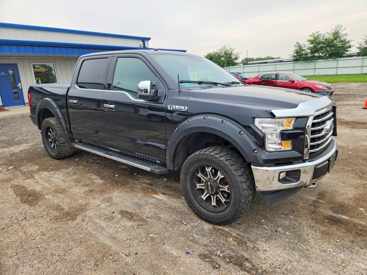2017 FORD F150 SUPERCREW — снимка 4