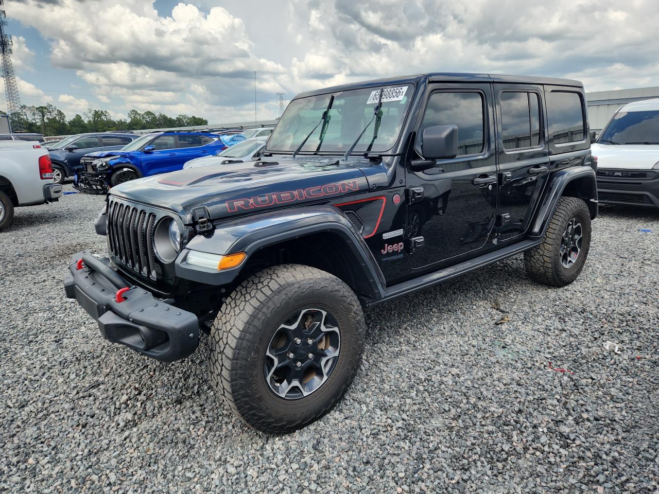 2020 JEEP WRANGLER UNLIMITED RUBICON