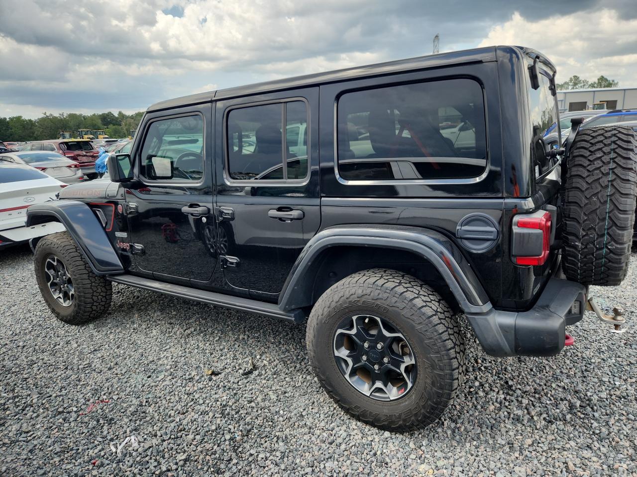2020 JEEP WRANGLER UNLIMITED RUBICON — снимка 2