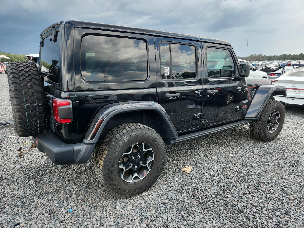 2020 JEEP WRANGLER UNLIMITED RUBICON — снимка 3