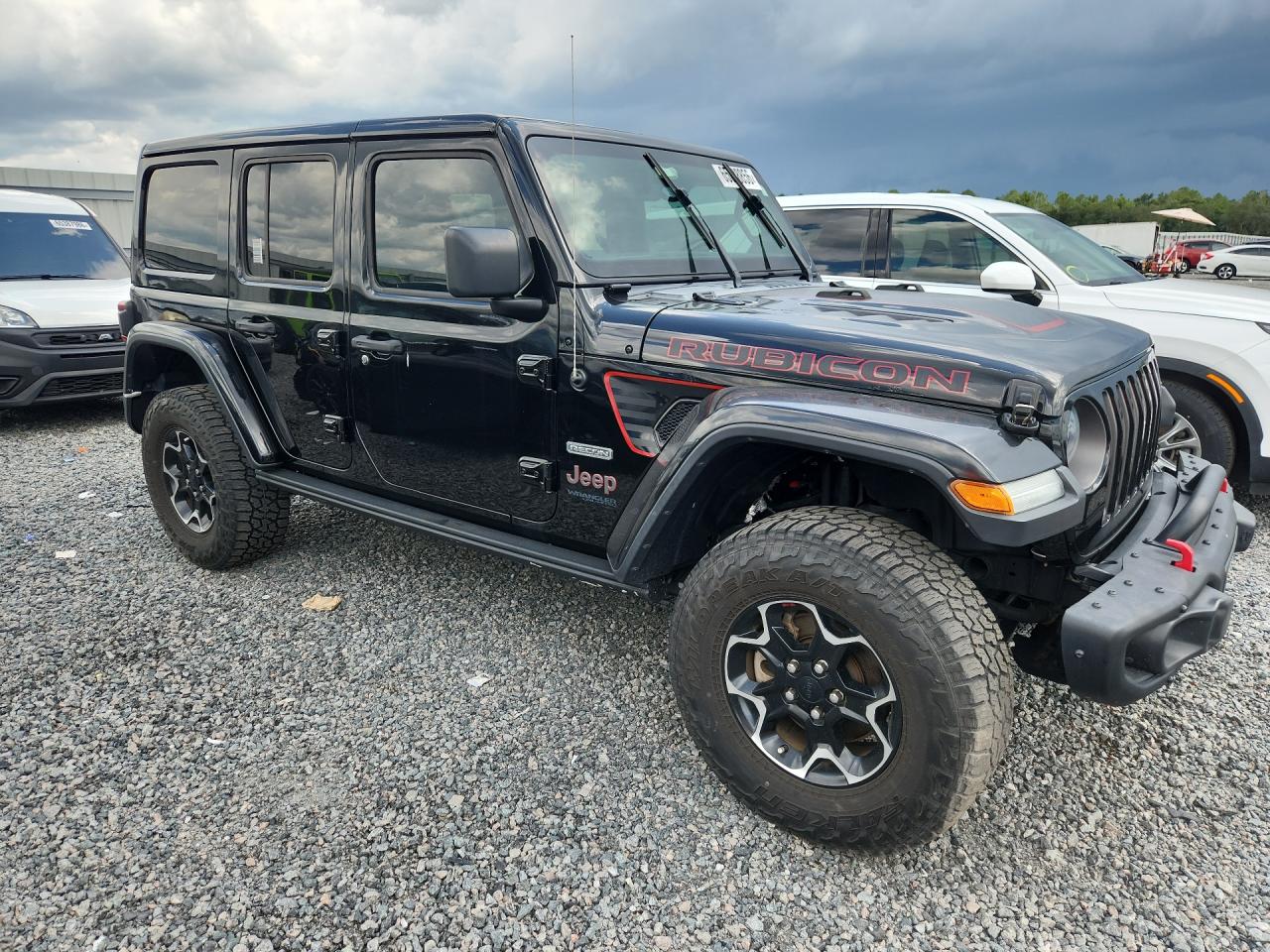 2020 JEEP WRANGLER UNLIMITED RUBICON — снимка 4