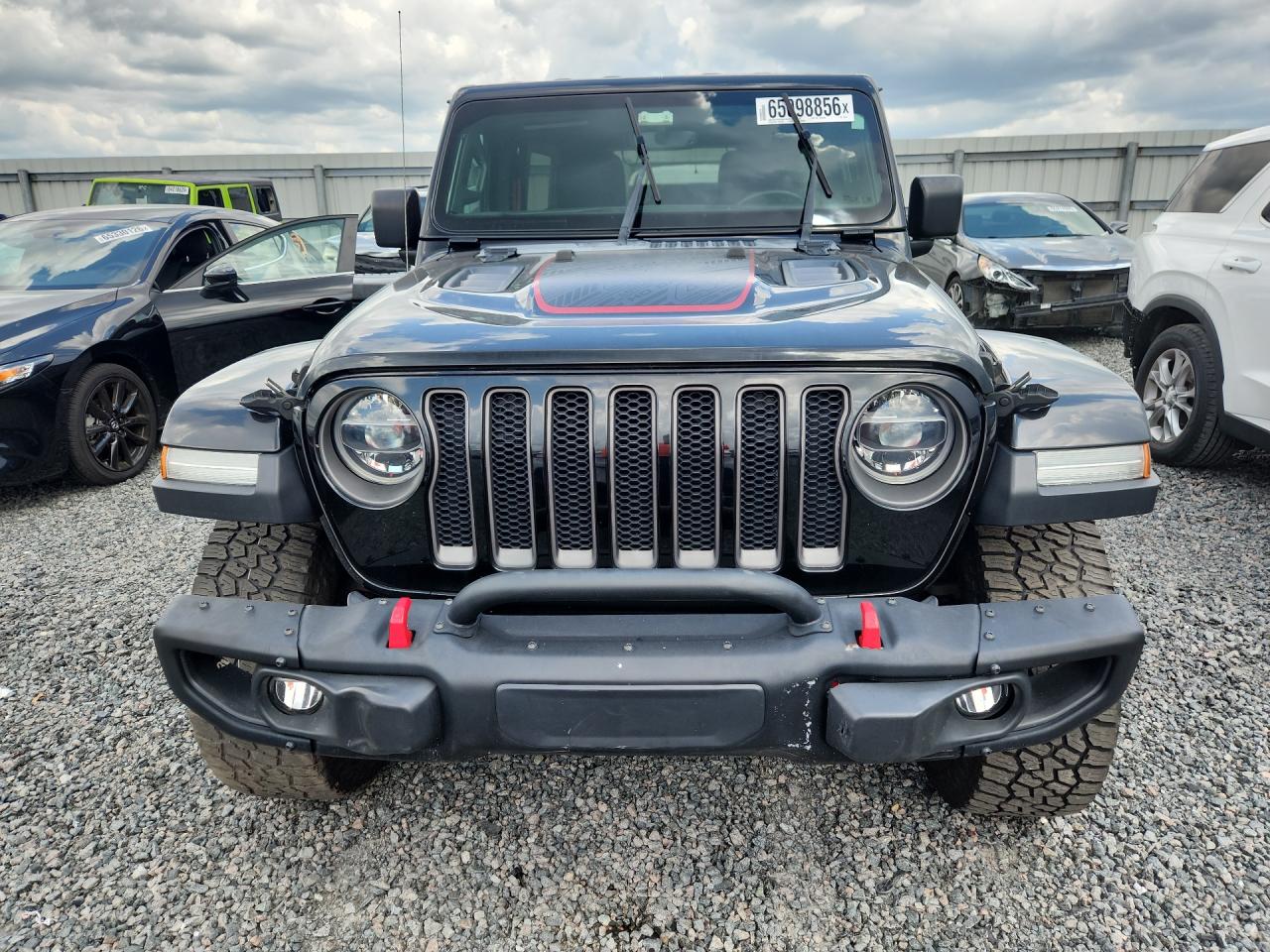 2020 JEEP WRANGLER UNLIMITED RUBICON — снимка 5