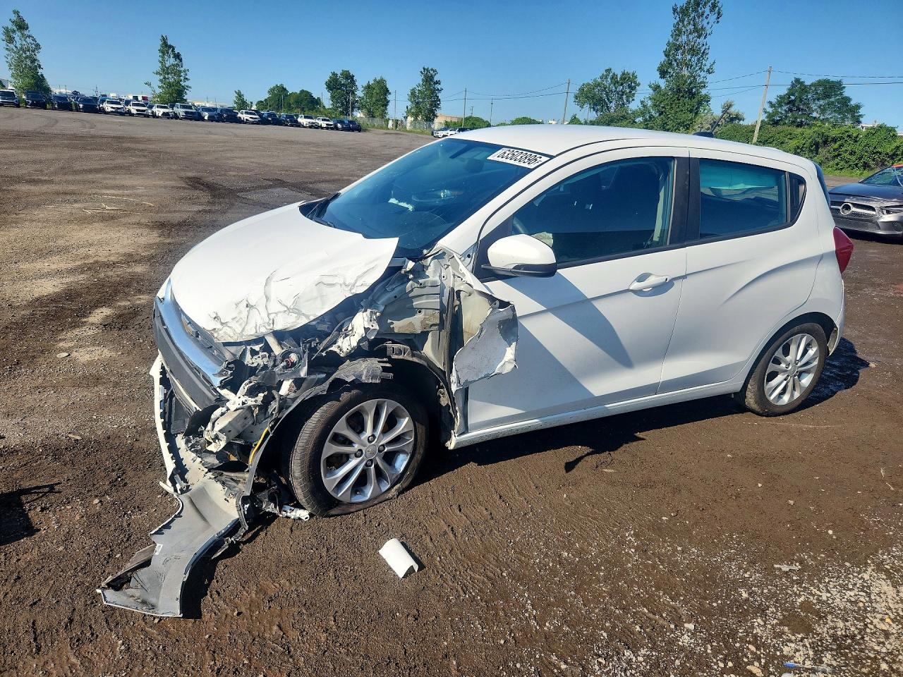 2019 CHEVROLET SPARK 1LT