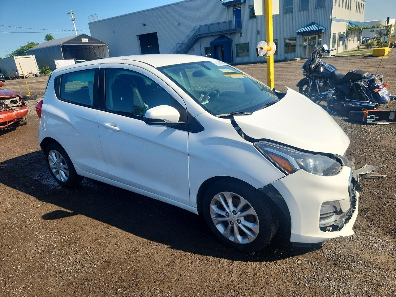 2019 CHEVROLET SPARK 1LT — снимка 4