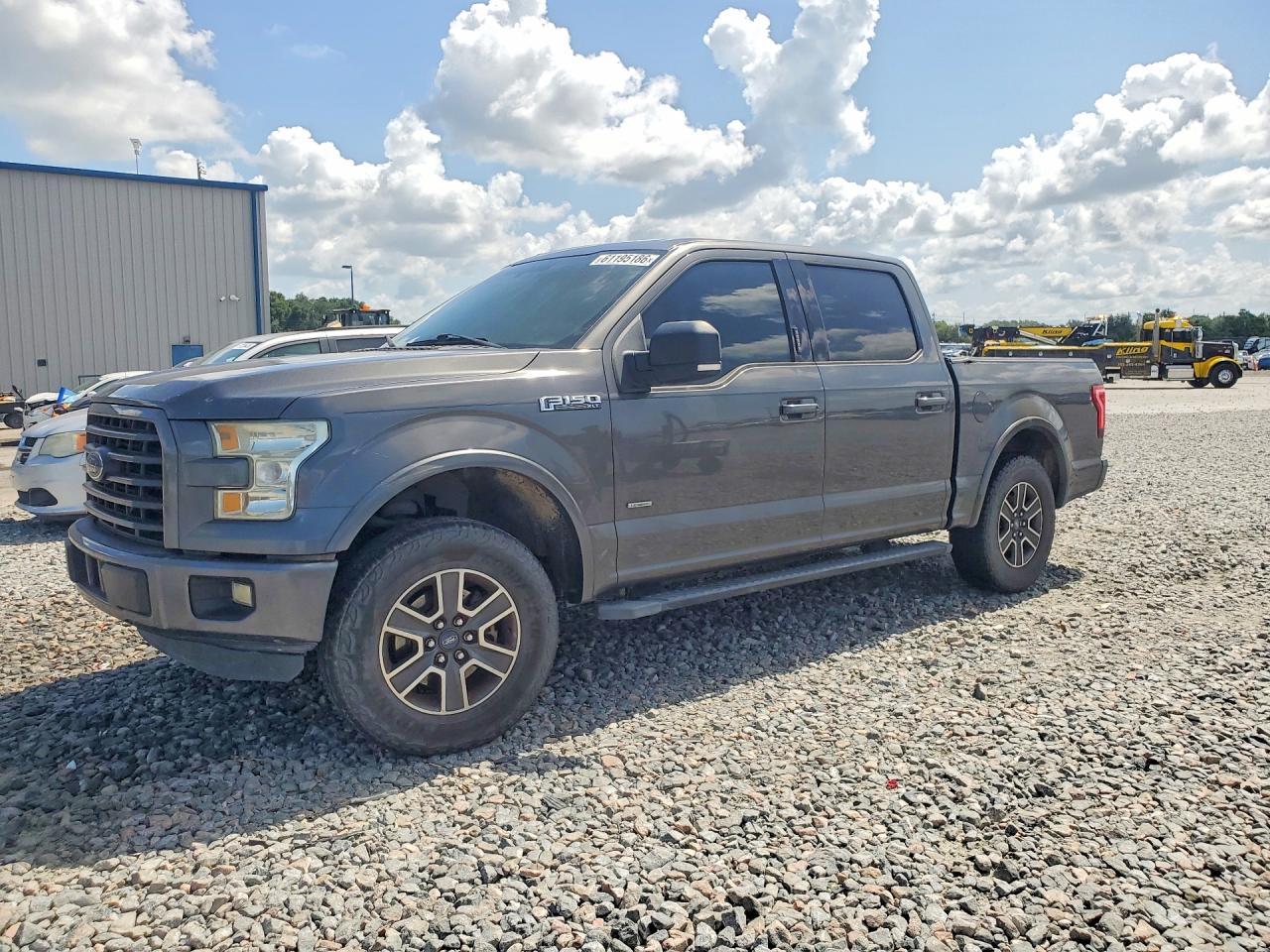 2015 FORD F-150