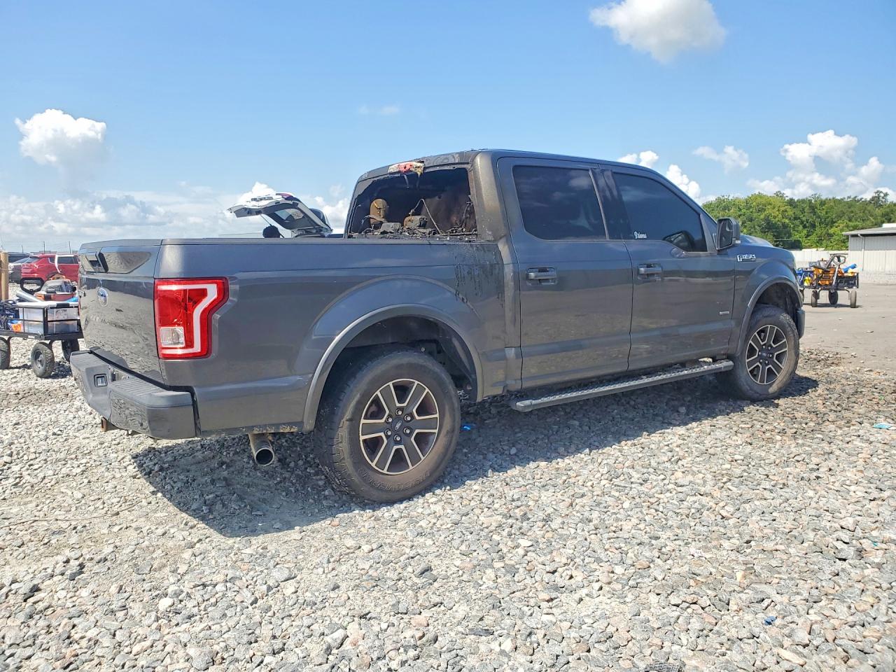 2015 FORD F-150 — снимка 3