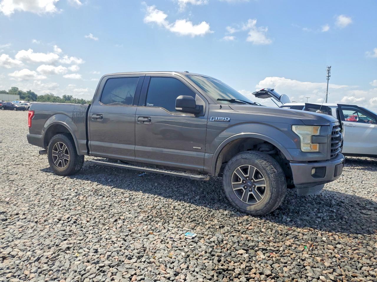 2015 FORD F-150 — снимка 4