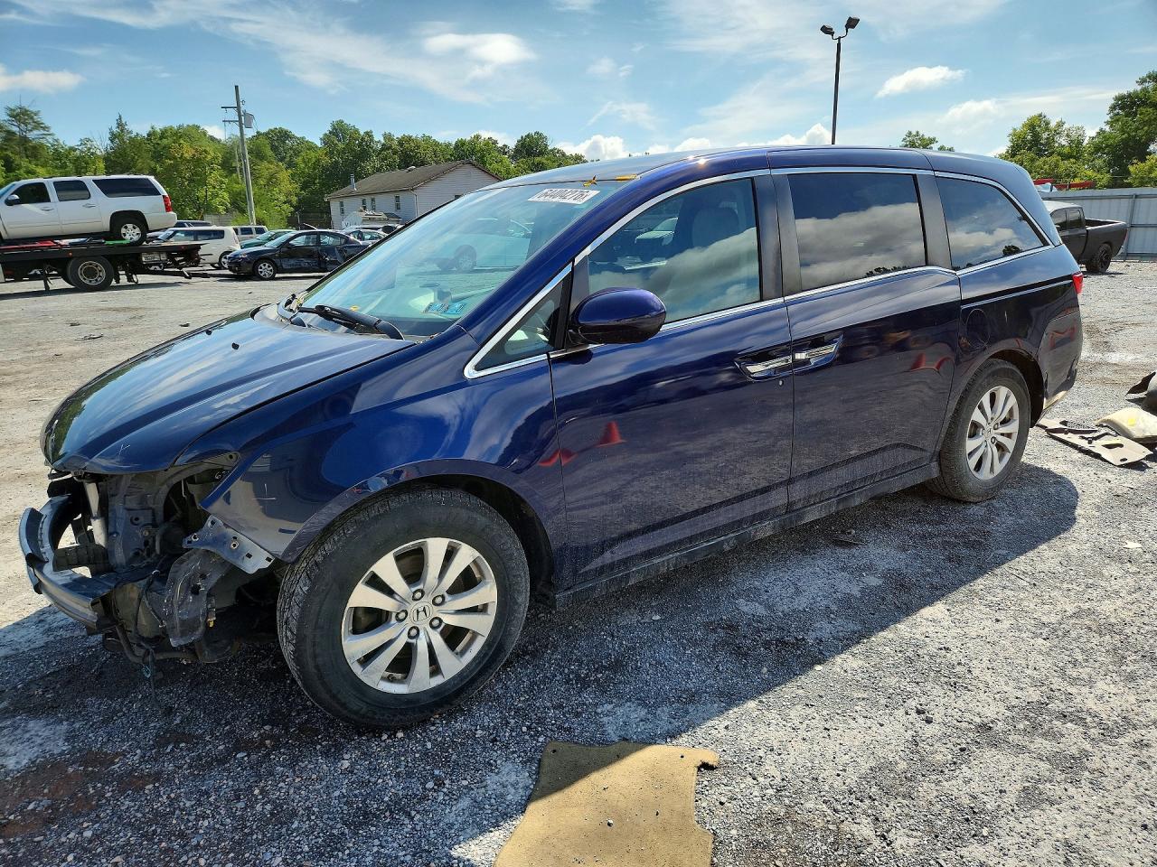2016 HONDA ODYSSEY SE