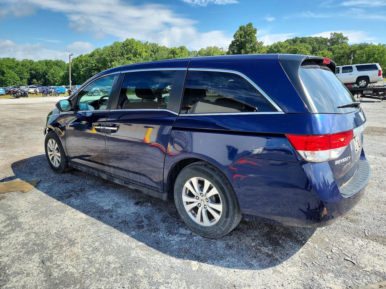 2016 HONDA ODYSSEY SE — снимка 2