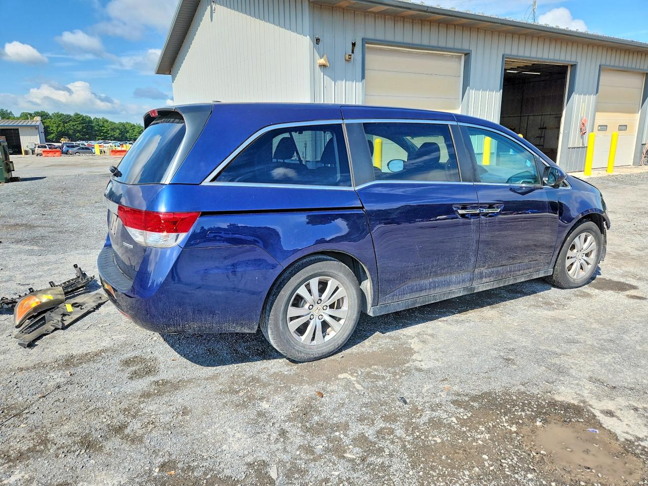 2016 HONDA ODYSSEY SE — снимка 3