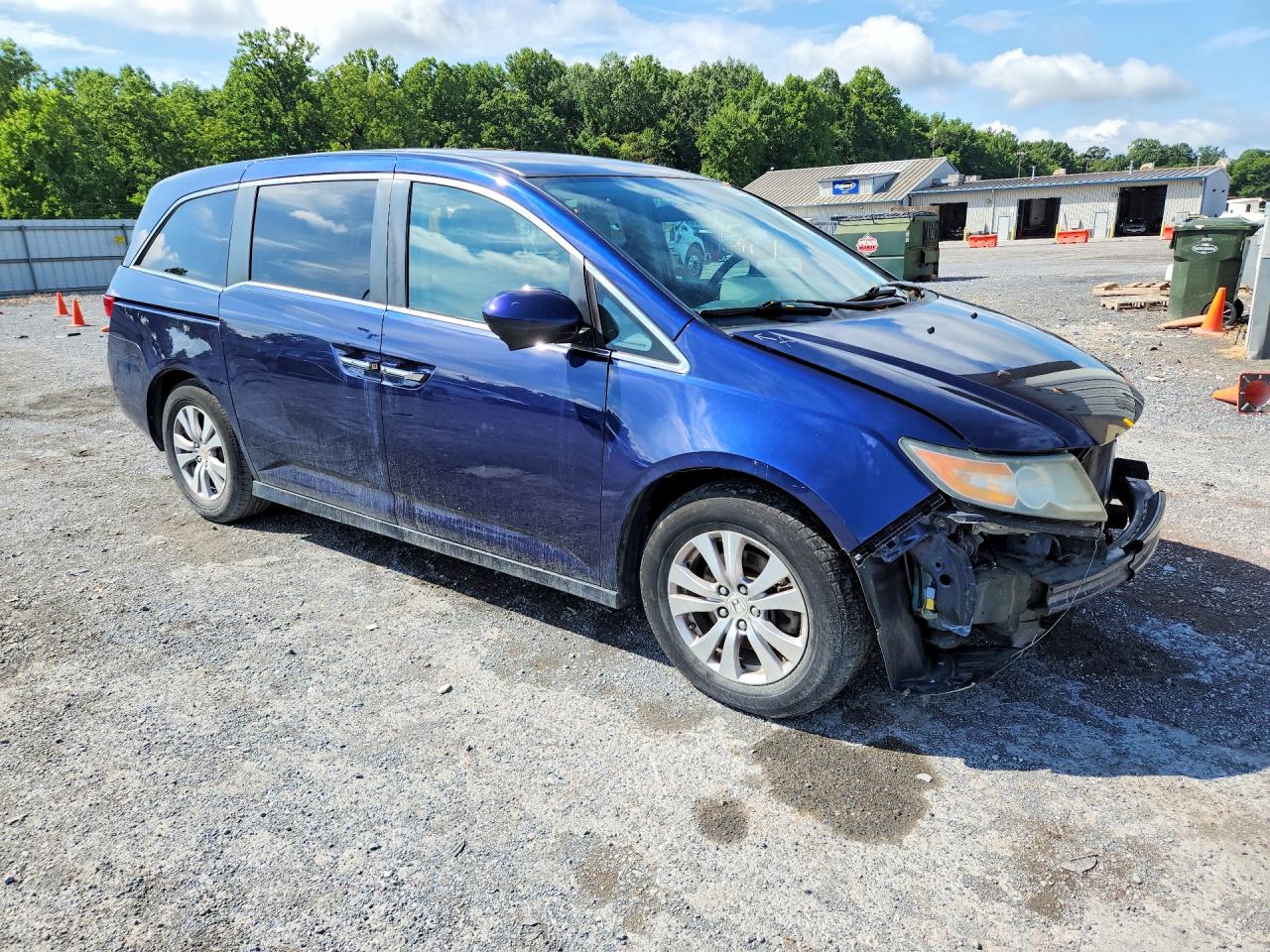 2016 HONDA ODYSSEY SE — снимка 4