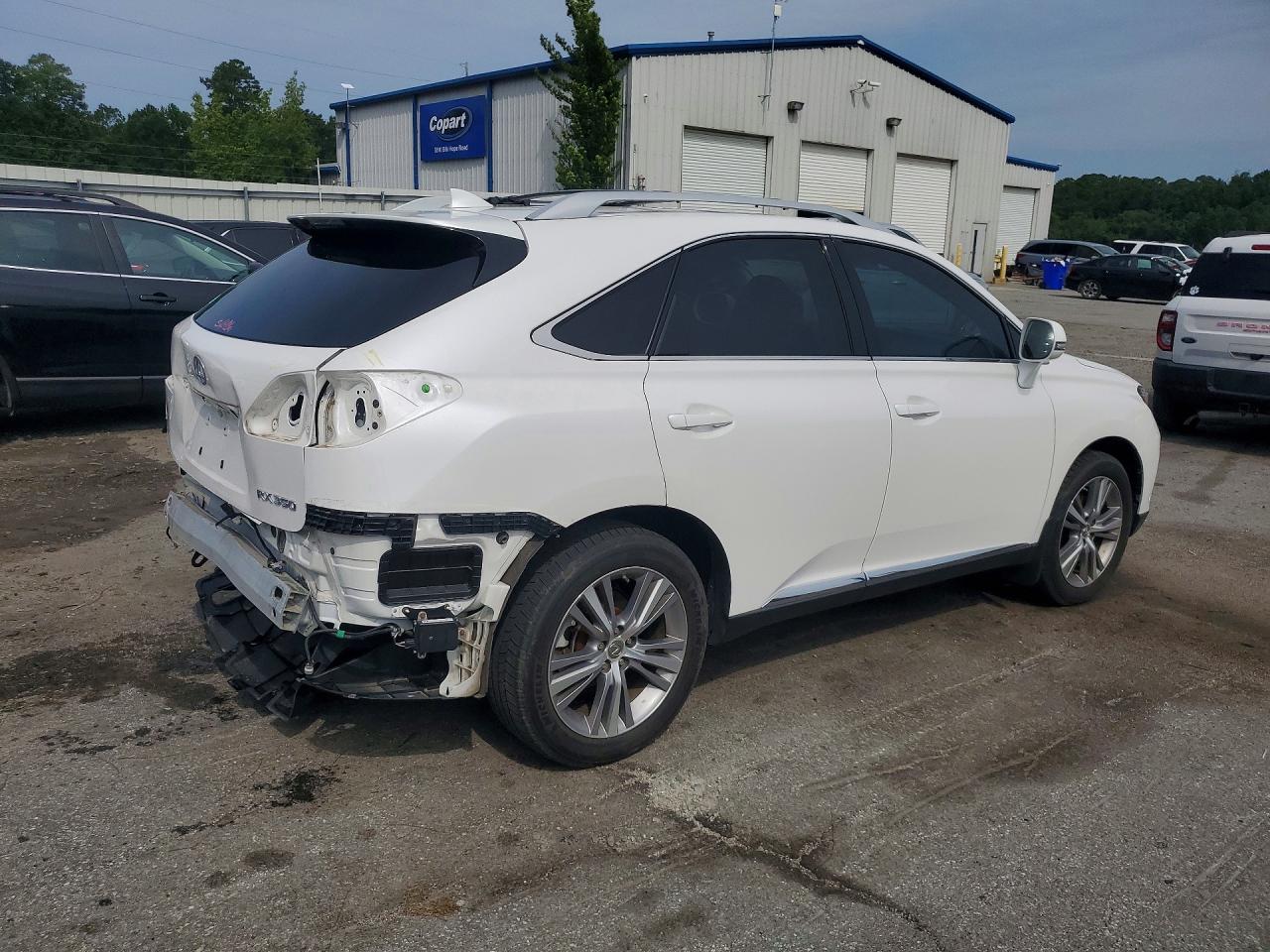 2015 LEXUS RX 350 BASE — снимка 3