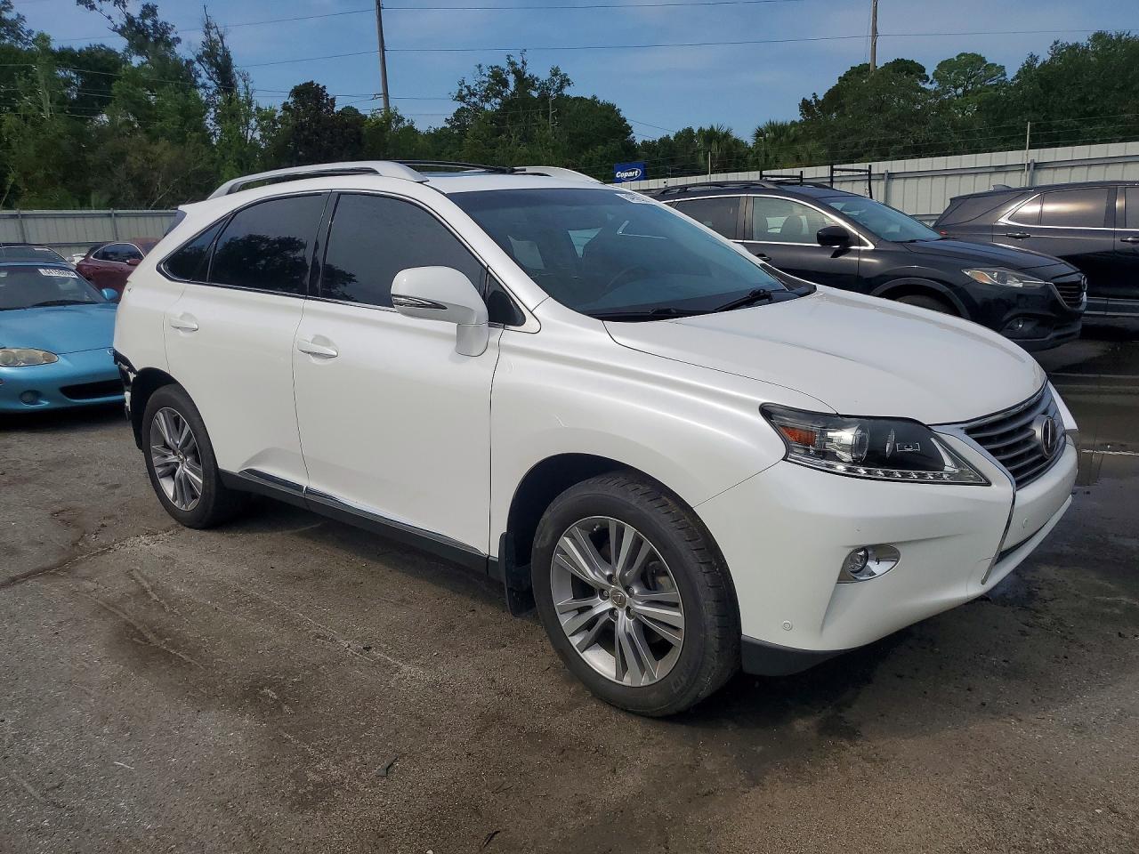2015 LEXUS RX 350 BASE — снимка 4