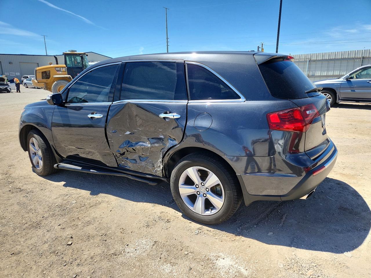 2013 ACURA MDX — снимка 2