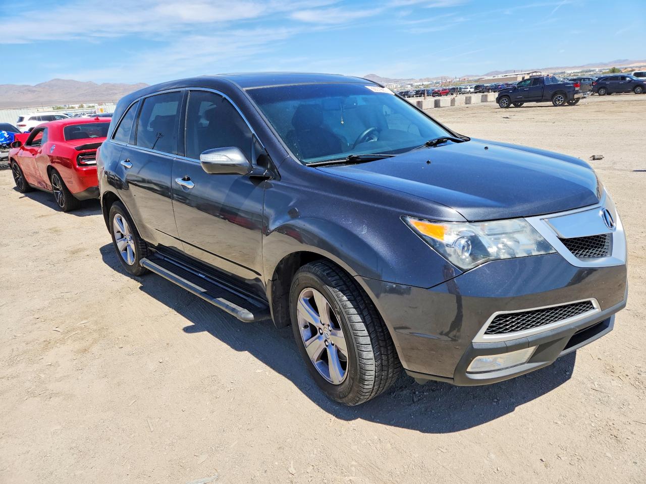 2013 ACURA MDX — снимка 4