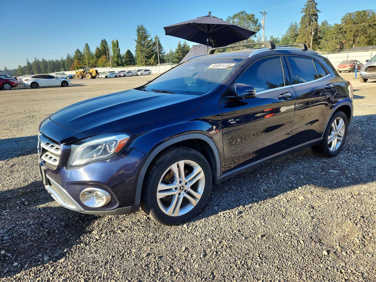 2018 MERCEDES-BENZ GLA 250