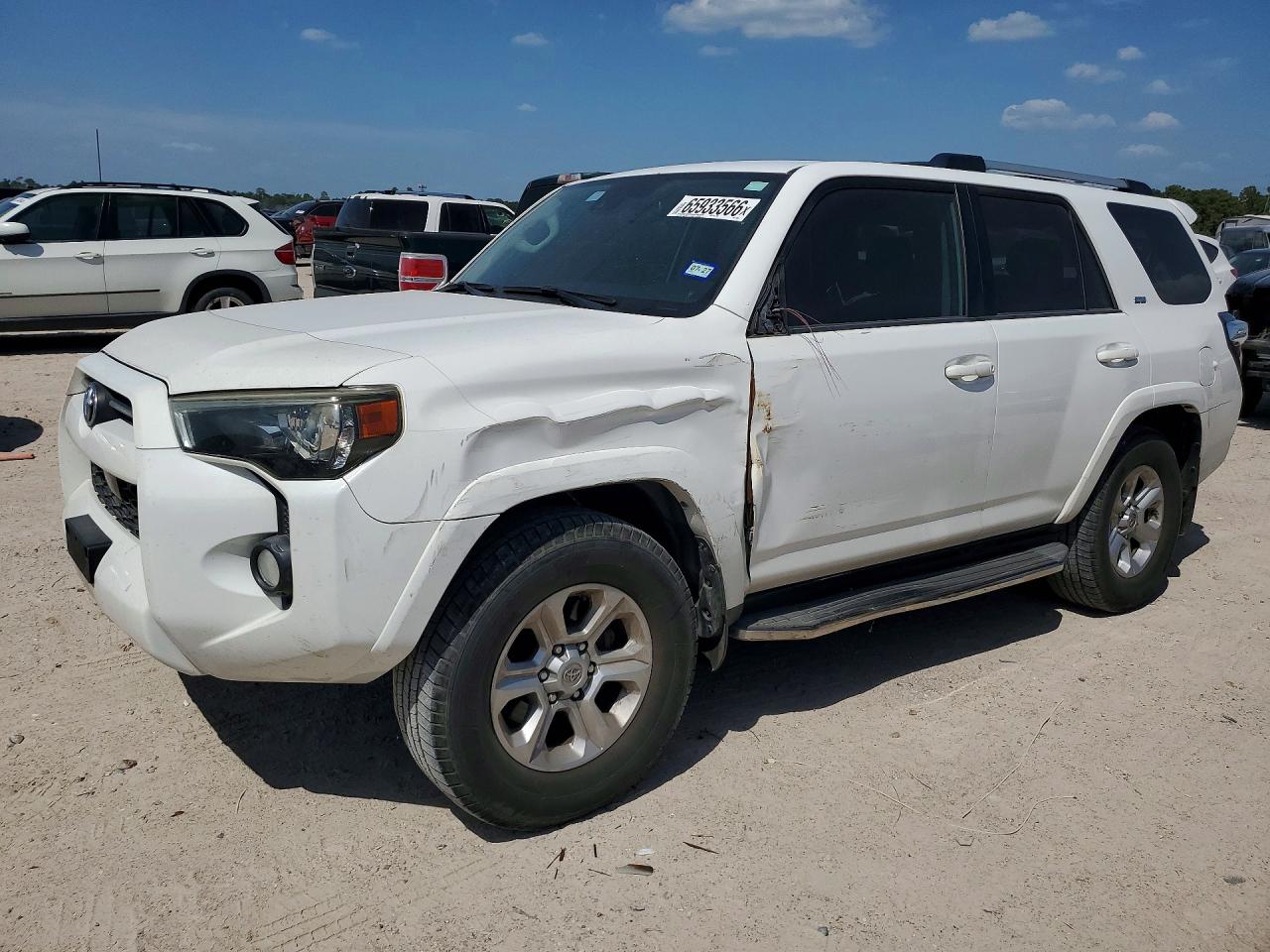 2020 TOYOTA 4RUNNER SR5