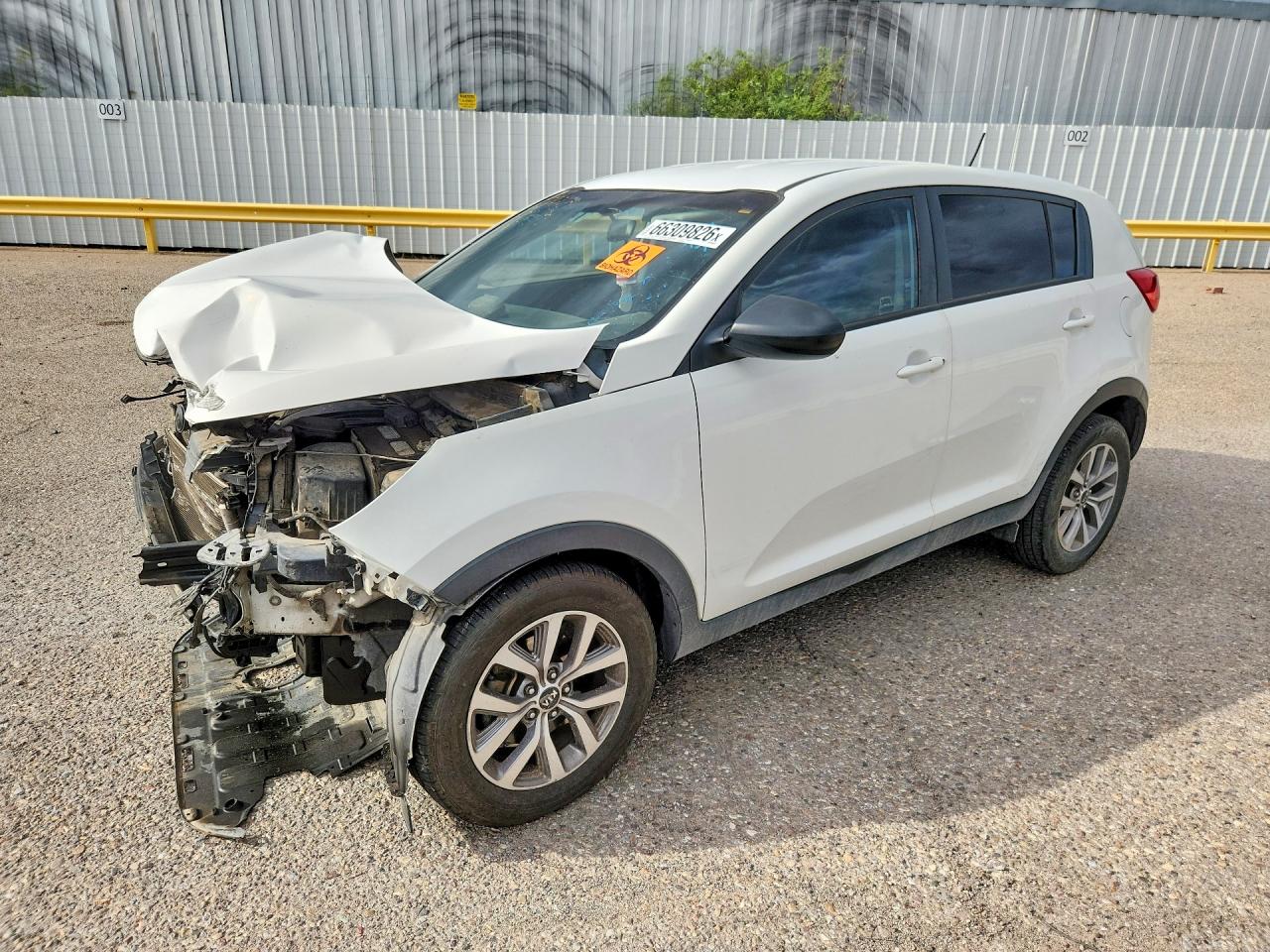 2016 KIA SPORTAGE LX