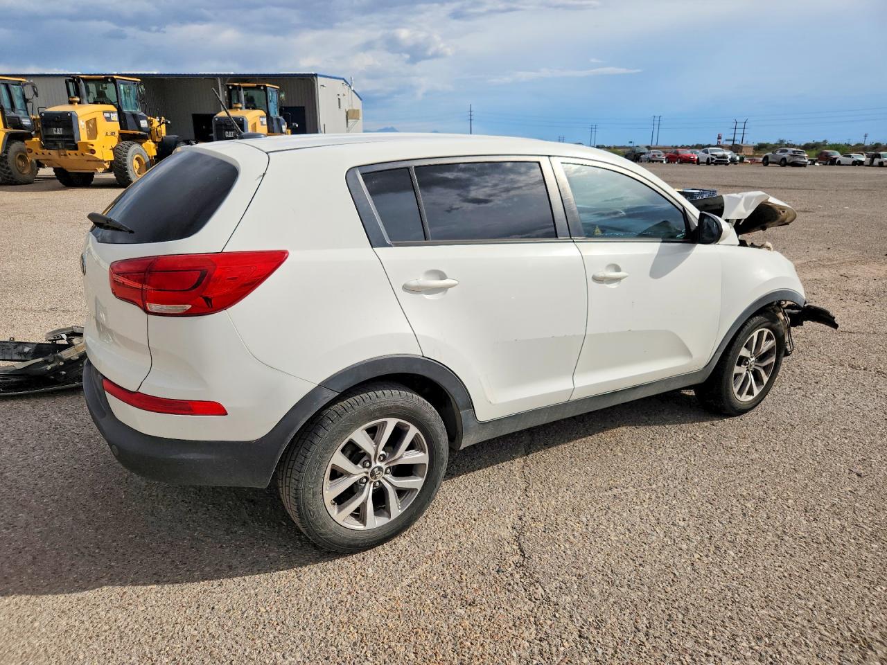 2016 KIA SPORTAGE LX — снимка 3