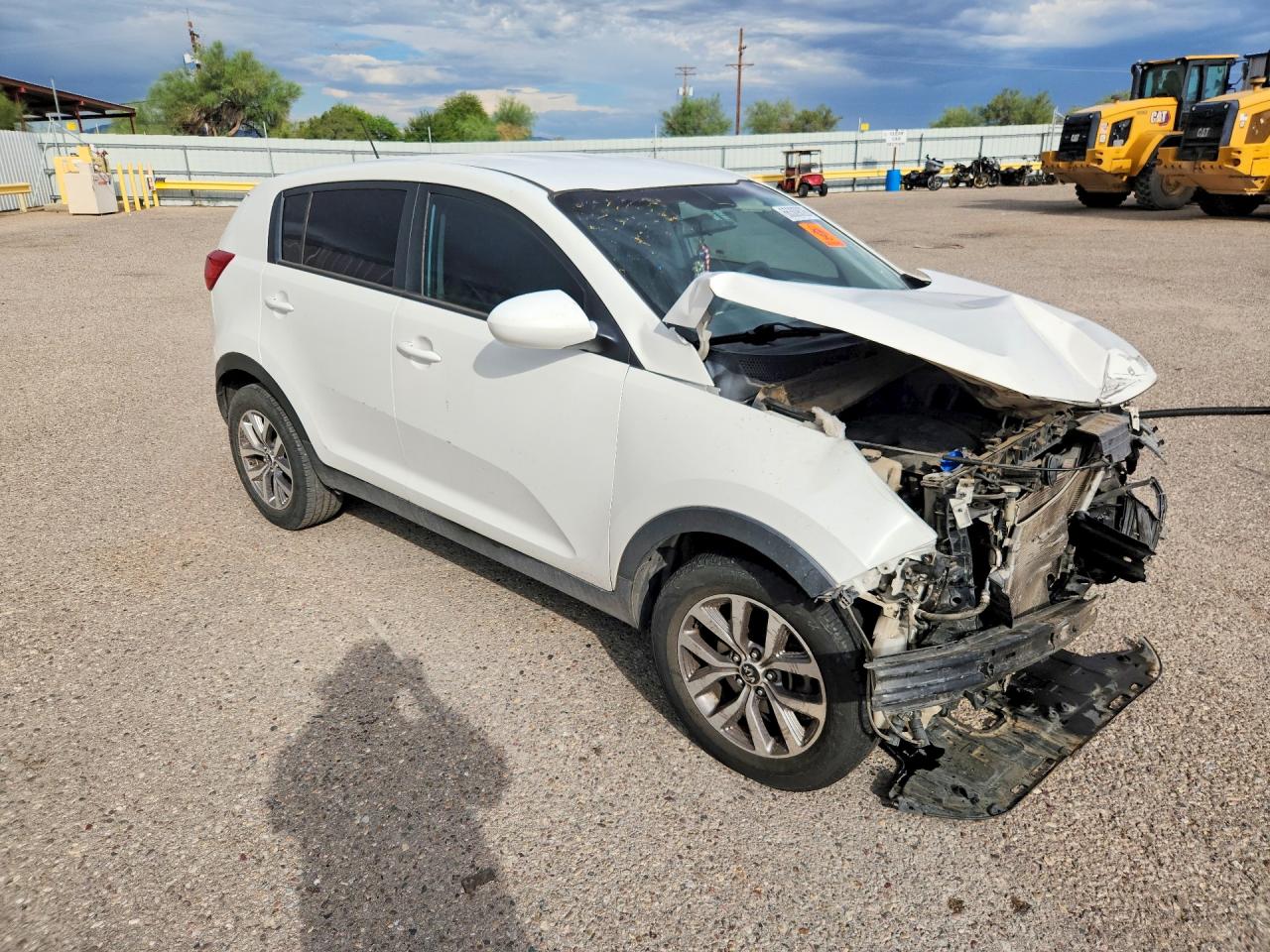 2016 KIA SPORTAGE LX — снимка 4