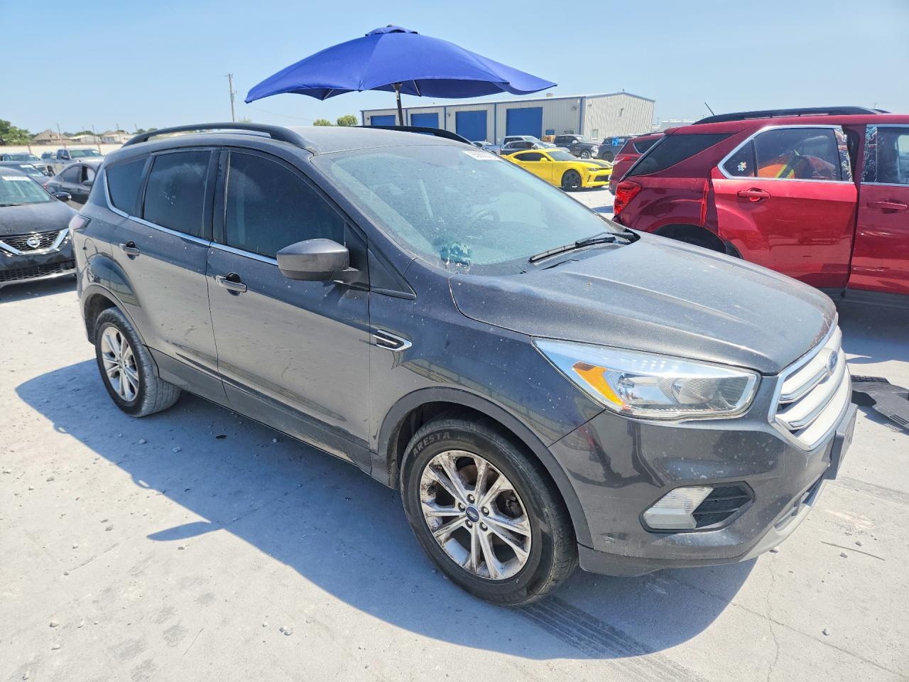 2018 FORD ESCAPE SE — снимка 4